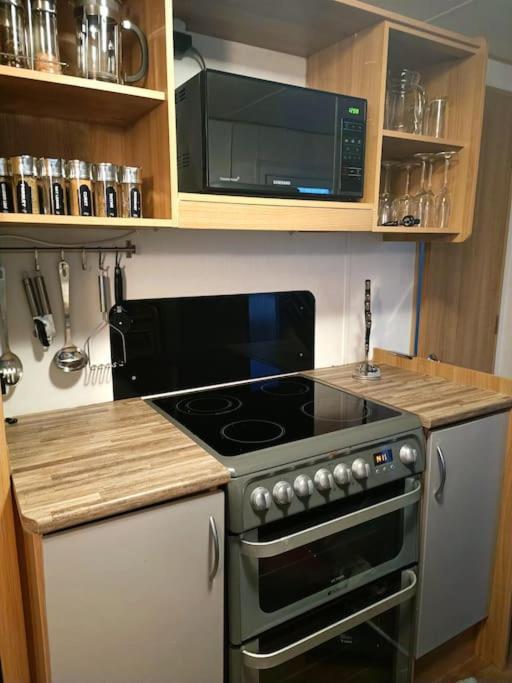 Stunning Holiday Home @ Uks Award Winning Beach Mablethorpe Eksteriør billede