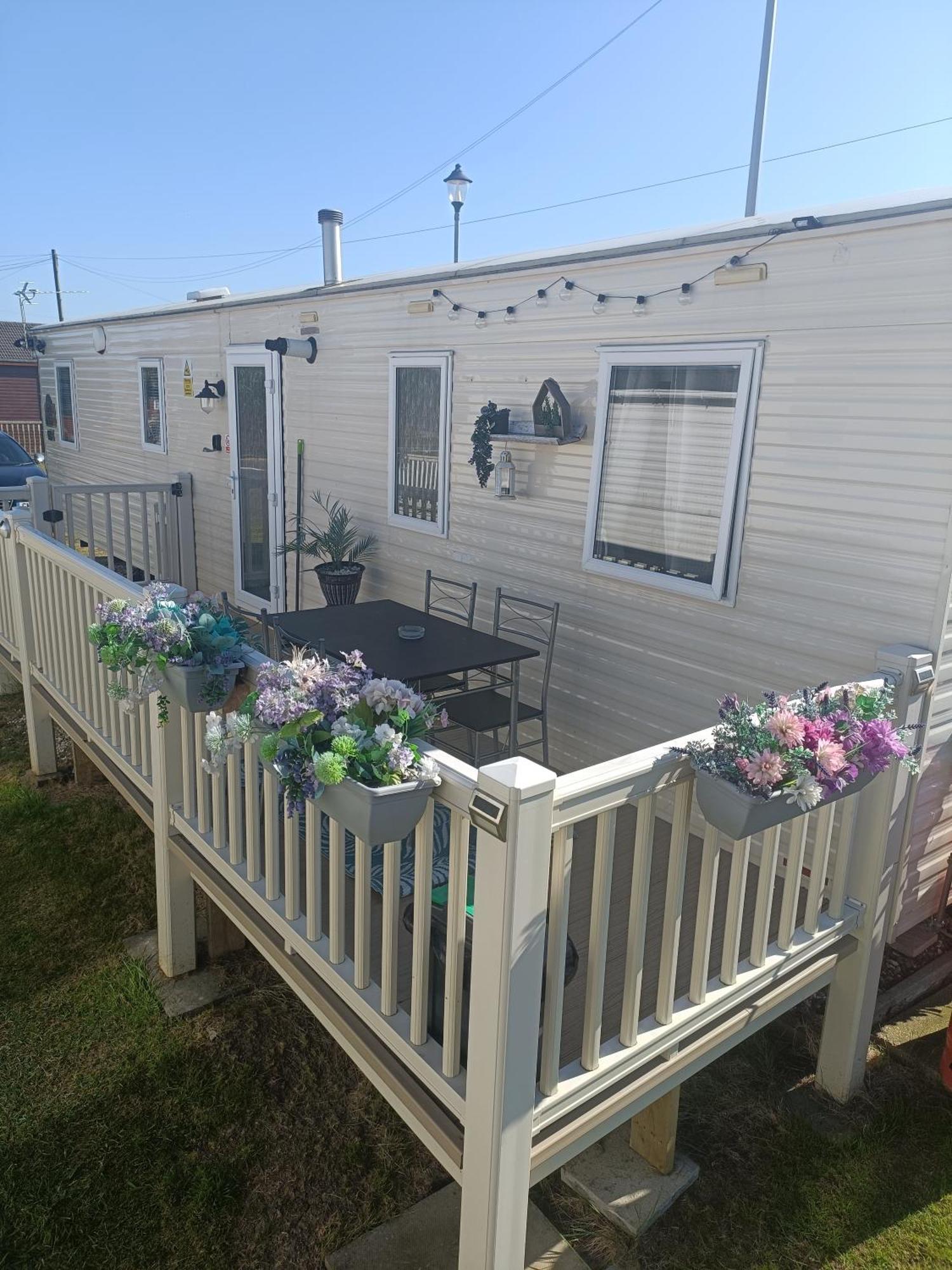 Stunning Holiday Home @ Uks Award Winning Beach Mablethorpe Eksteriør billede